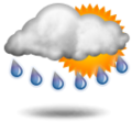 Deštivo, stálé zhoršování Forecast icon